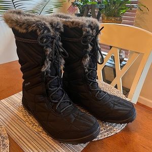 Columbia woman’s winter boots